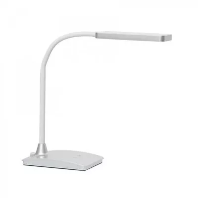 Asztali lámpa, LED, szabályozható, MAUL "Pearly colour vario", ezüst 1 db