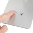 Asztali lámpa, LED, szabályozható, MAUL "Pearly colour vario", ezüst 1 db