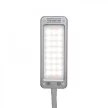 Asztali lámpa, LED, szabályozható, MAUL "Pearly colour vario", ezüst 1 db