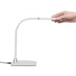 Asztali lámpa, LED, szabályozható, MAUL "Pearly colour vario", ezüst 1 db