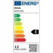 Asztali lámpa, energiatakarékos, MAUL "Office", fekete 1 db
