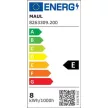 Asztali lámpa, LED, nagyító, MAUL "Makro", fehér 1 db
