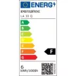 Asztali lámpa, LED, szabályozható, Qi töltővel, USB, HOME, fehér 1 db