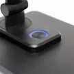 Asztali lámpa, LED, szabályozható, fém, éjjeli fény, HOME, fekete 1 db