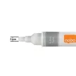 Üvegtábla marker, NOBO, fehér 4 db