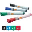 Üvegtábla marker, NOBO, 4 különböző szín 4 db