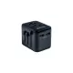 Utazóadapter, univerzális, 2xUSB, VERBATIM "UTA-01" 1 db