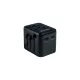 Utazóadapter, univerzális, USB-A(QC 3.0)/USB-C(PD20W)2xUSB, VERBATIM "UTA-02" 1 db