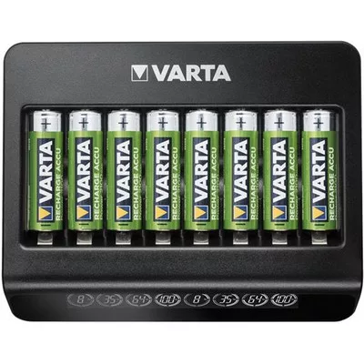 Elemtöltő, AA/AAA, 8 férőhelyes, VARTA "Multi" 1 db