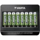 Elemtöltő, AA/AAA, 8 férőhelyes, VARTA "Multi" 1 db