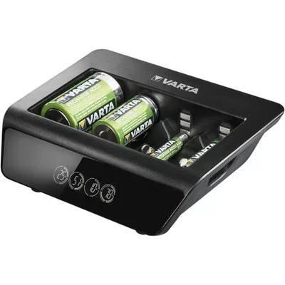 Elemtöltő, univerzális AA/AAA/C/D/9V, LCD kijelző, VARTA "Universal" 1 db