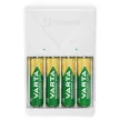 Elemtöltő, AA/AAA, 8 férőhely, akku nélkül, VARTA "Multi"