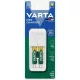 Elemtöltő, AA/AAA, 4x2100 mAh AA, VARTA "Plug"