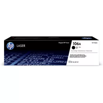   HP W1106A EREDETI Toner FEKETE / BLACK 1.000 oldal kapacitás No.106A ► Legális forrásból ► Legális! ◄