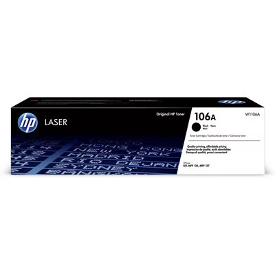 HP W1106A EREDETI Toner FEKETE / BLACK 1.000 oldal kapacitás No.106A ► Legális forrásból ► Legális! ◄