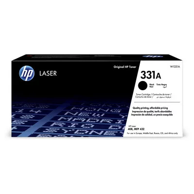 HP W1331A Toner FEKETE / BLACK 5.000 oldal kapacitás No.331 ► Legális! ◄