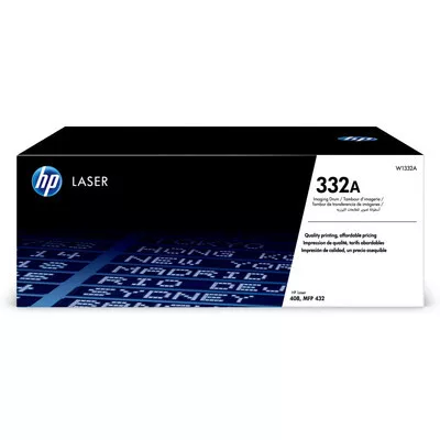 HP W1332A Dobegység FEKETE / BLACK 30.000 oldal kapacitás No.332 ► Legális! ◄