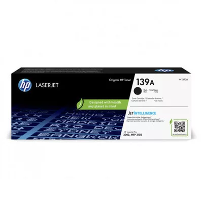 HP W1390A EREDETI tonerkazetta FEKETE / BLACK 1.500 oldal kapacitás No.139A ► Legális! ◄