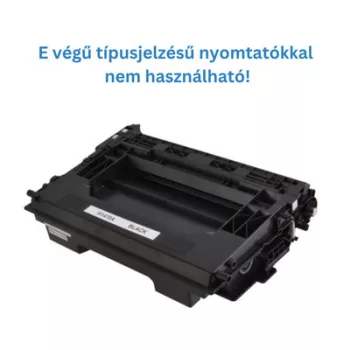   HP -hez CHIP-es UTÁNGYÁRTOTT W1470A Toner FEKETE / BLACK 10.500 oldal kapacitás No.147A ► Figyelmesen olvasd el a leírást!