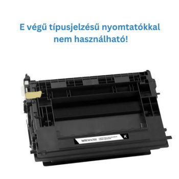   HP -hez UTÁNGYÁRTOTT W1470X Toner FEKETE / BLACK 25.200 oldal kapacitás No.147X ►Figyelem, olvassa el a leírást!