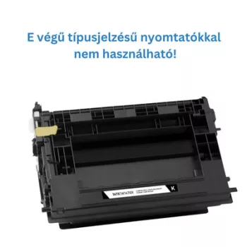   HP -hez UTÁNGYÁRTOTT W1470X Toner FEKETE / BLACK 25.200 oldal kapacitás No.147X ►Figyelem, olvassa el a leírást!