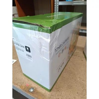 Utángyártott HP W1470X Toner fekete 25.200 oldal kapacitás SCC