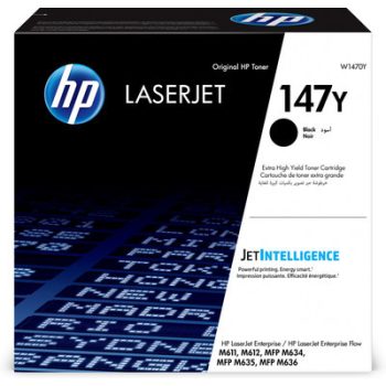   HP W1470Y Toner FEKETE / BLACK 42.000 oldal kapacitás No.147Y