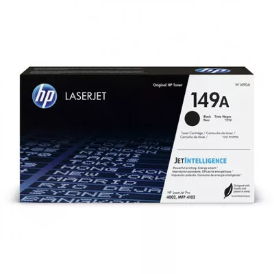 HP W1490A EREDETI FEKETE / BLACK Toner 2.900 oldal kapacitás No.149A ► Legális! ◄