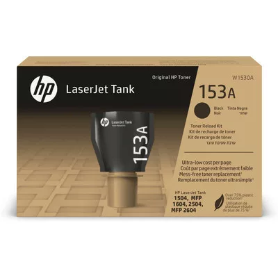 HP W1530A Toner FEKETE / BLACK 2.500 Oldal kapacitás No.153A