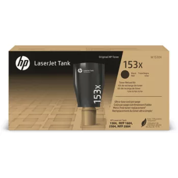   HP W1530X EREDETI Toner FEKETE / BLACK 5.000 oldal kapacitás No.153X