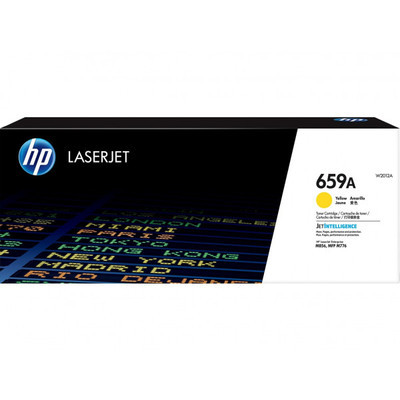 HP W2012A Toner sárga 13.000 oldal kapacitás No.659