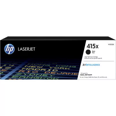 HP W2030X Toner FEKETE / BLACK 7.500 oldal kapacitás No.415X ► Legális! ◄