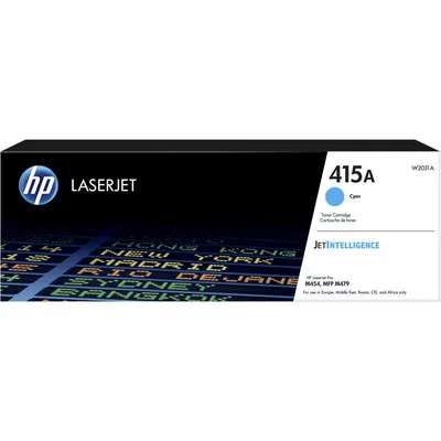HP W2031A Toner CIÁN / CYAN 2.100 oldal kapacitás No.415A ► Legális! ◄