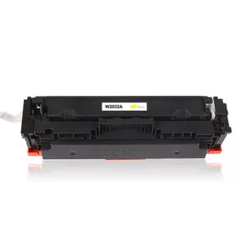  UTÁNGYÁRTOTT HP W2032X Toner  SÁRGA / YELLOW ~6.000 oldal kapacitás ►CHIPES◄