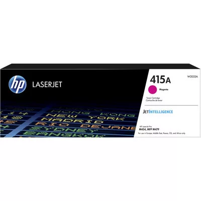 HP W2033A Toner Magenta 2.100 oldal kapacitás No.415A ► Legális! ◄