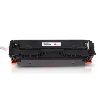   UTÁNGYÁRTOTT HP W2033X Toner MAGENTA  ~6.000 oldal kapacitás ►CHIPES◄