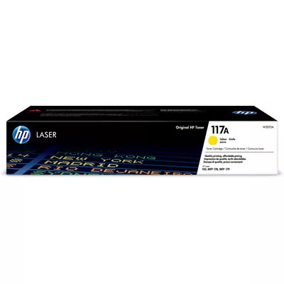 HP W2072A EREDETI Toner sárga 700 oldal kapacitás No.117A ► Legális! ◄