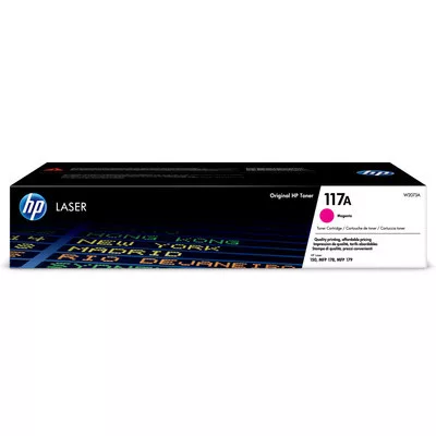 HP W2073A EREDETI Toner Magenta 700 oldal kapacitás No.117A ► Legális! ◄