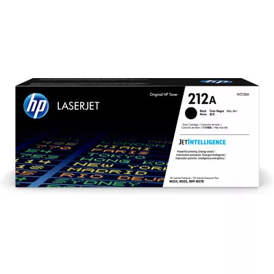 HP W2120A Toner FEKETE / BLACK 5.500 oldal kapacitás No.212A ► Legális! ◄