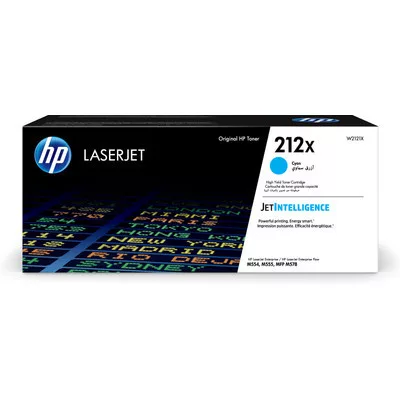 HP W2121X Toner CIÁN / CYAN 10.000 oldal kapacitás No.212X ► Legális! ◄