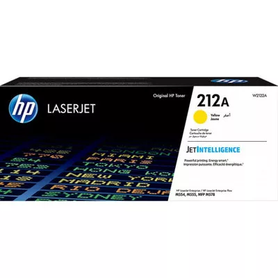 HP W2122A Toner sárga 4.500 oldal kapacitás No.212A ► Legális! ◄