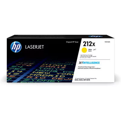 HP W2122X Toner sárga 10.000 oldal kapacitás No.212X ► Legális! ◄