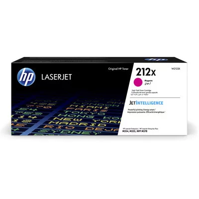 HP W2123X Toner Magenta 10.000 oldal kapacitás No.212X ► Legális! ◄