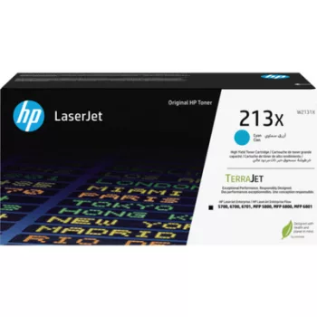 HP W2131X Toner cián 6.000 oldal kapacitás No.213X