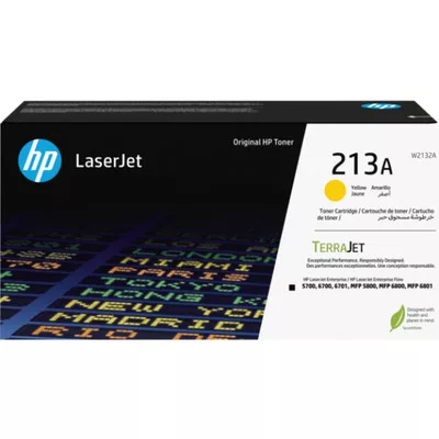 HP W2132A Toner Yellow 3.000 oldal kapacitás No.213a ► Legális! ◄
