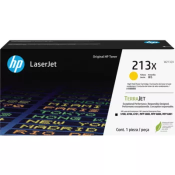 HP W2132X Toner sárga 6.000 oldal kapacitás No.213X