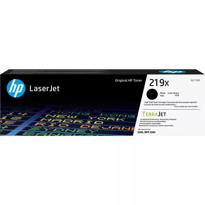 HP W2190X EREDETI Toner FEKETE / BLACK 3.200 oldal kapacitás No.219X ► Legális! ◄