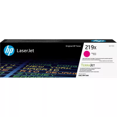 HP W2193X EREDETI Toner Magenta 2.500 oldal kapacitás No.219X ► Legális! ◄