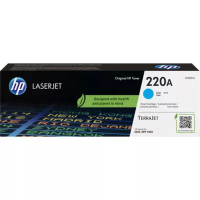 HP W2201A eredeti CIÁN / CYAN tonerkazetta no.220A (1800 oldal) ► Legális forrásból ► Legális! ◄
