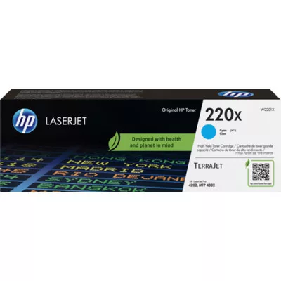 HP W2201X Toner CIÁN / CYAN 5.500 oldal kapacitás No.220X ► Legális! ◄